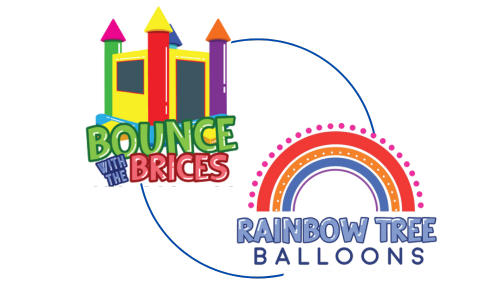 Bounce With The Brices Logo